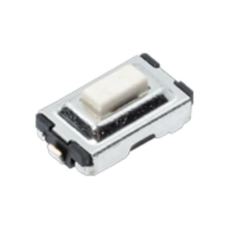C&K Components Keypad Switch, 1 Switches, Spst, Momentary-Tactile, 0.05A, 12Vdc, 2.06N, Solder Terminal, Surface PTS636SMG25JSMTRLFS
